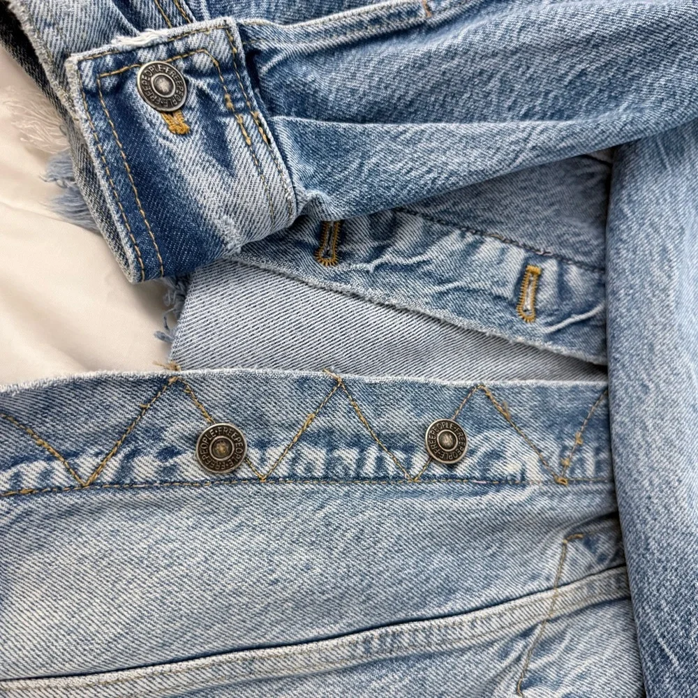 Free People Light Blue Denim Jacket - Picture 10 of 10